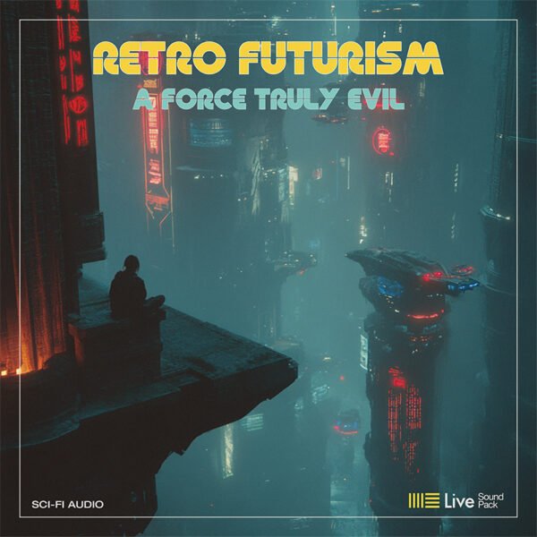 Retro Futurism Ableton Live Pack
