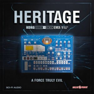 Heritage Electribe EMX-1 Sound Pack