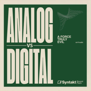 Analog VS Digital Elektron Syntakt Sound Pack