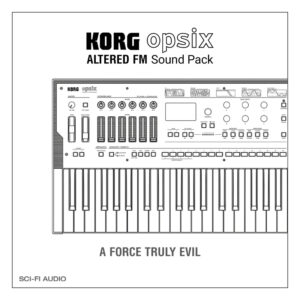 Altered FM Korg Opsix Sound Pack